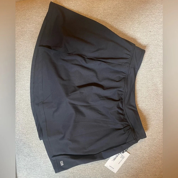 Splits59 Black Skirt - Picture 4 of 5